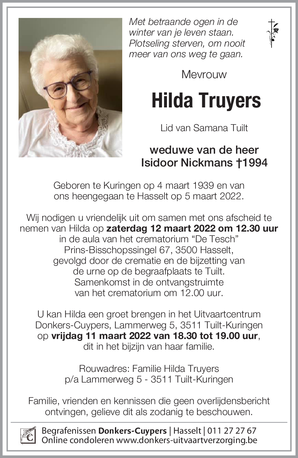 Hilda Truyers