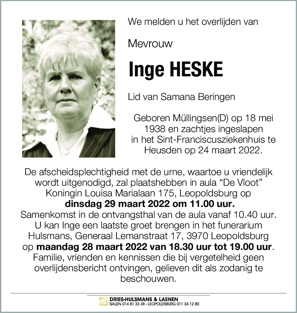 Inge Heske