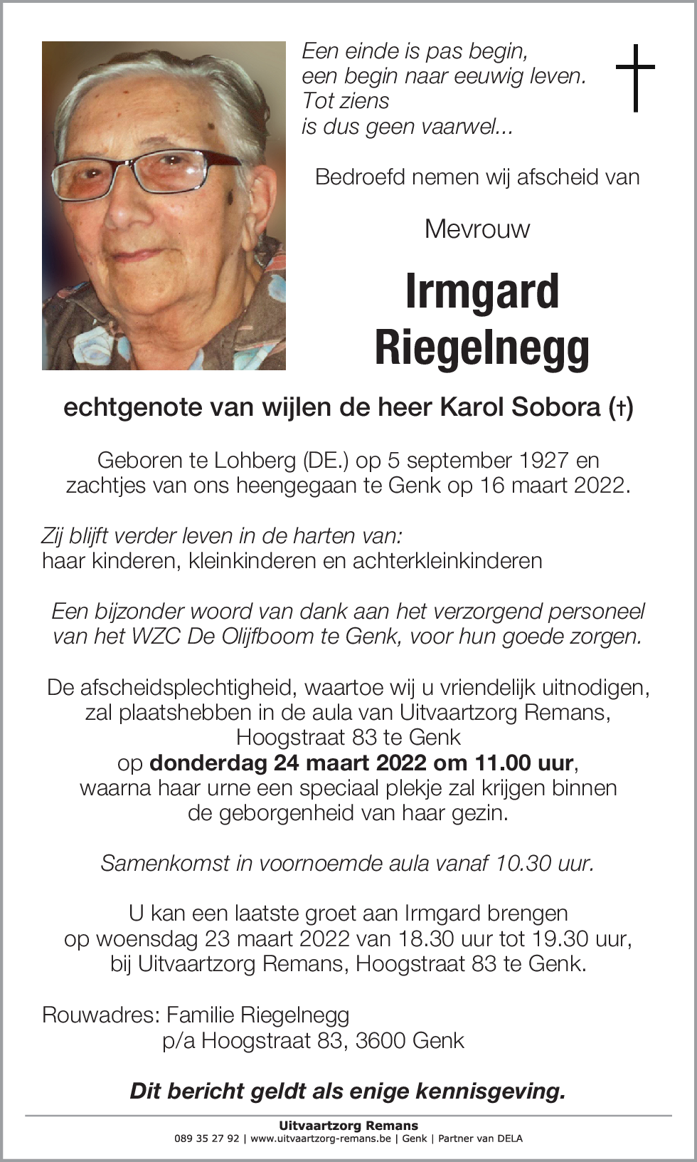 Irmgard Riegelnegg