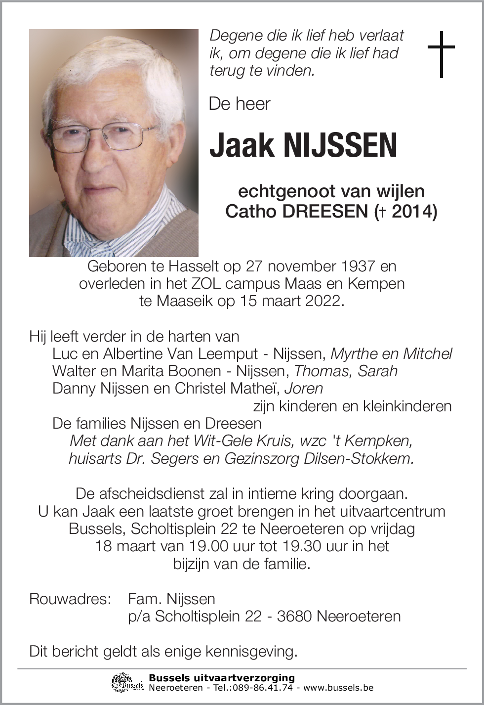 Jaak NIJSSEN