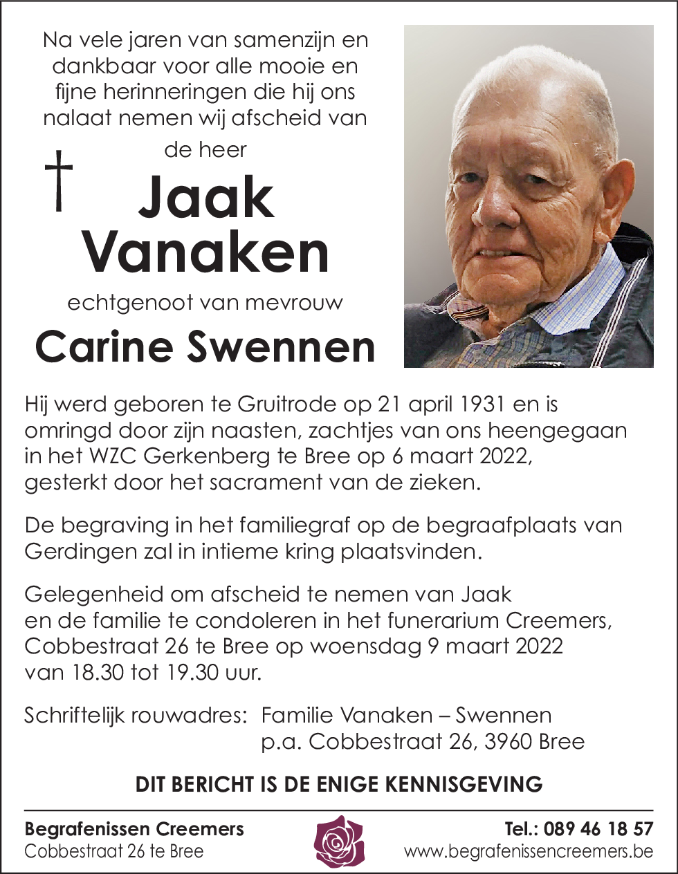 Jaak Vanaken