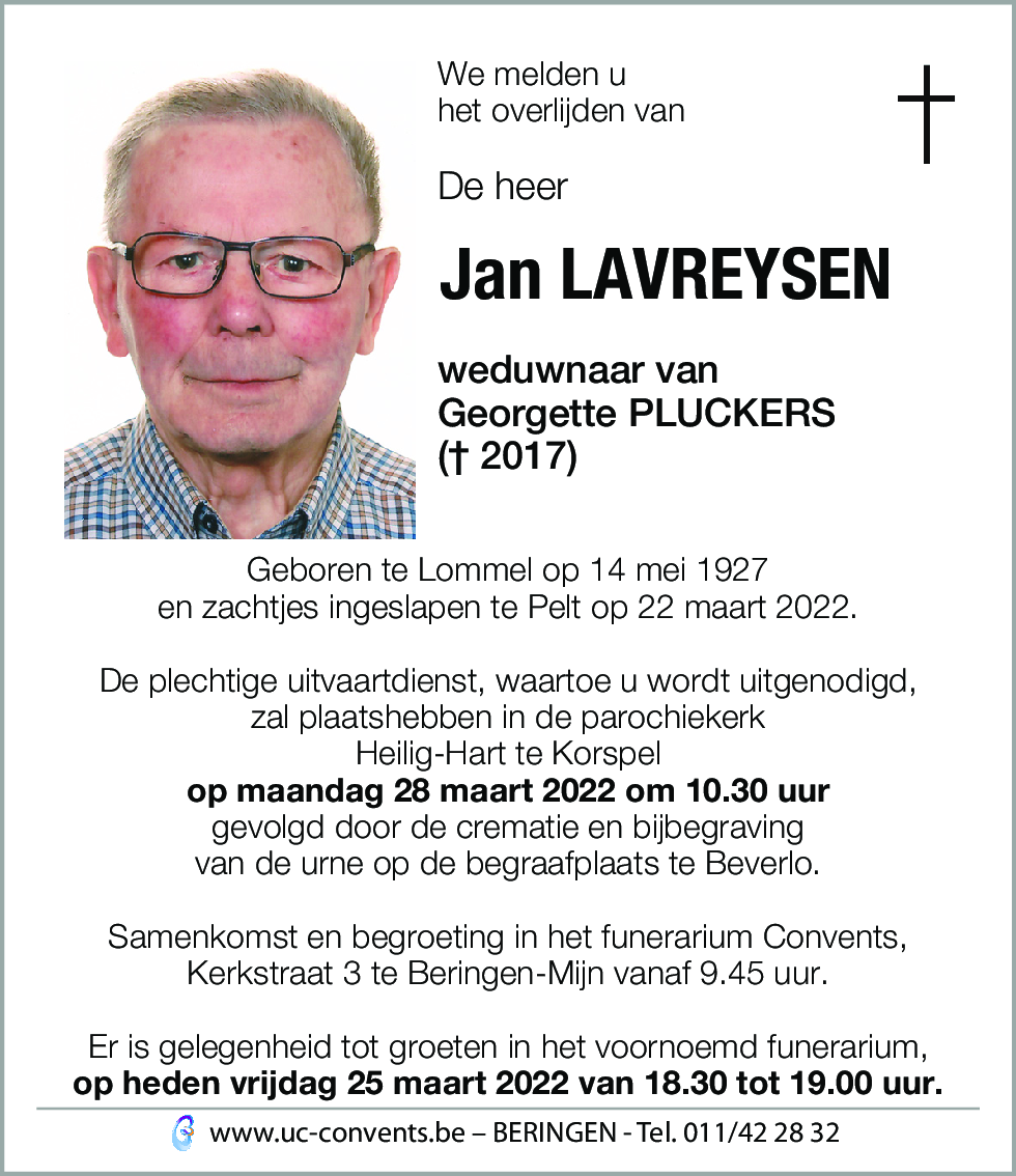 Jan Lavreysen