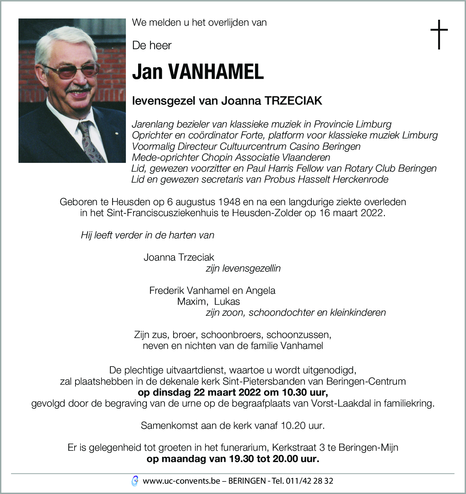 Jan Vanhamel