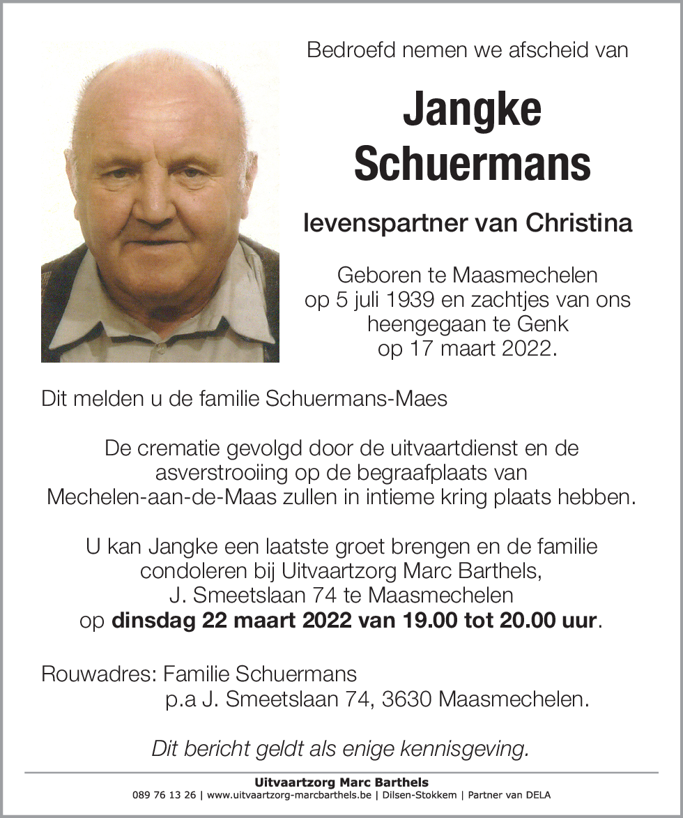 Jangke Schuermans
