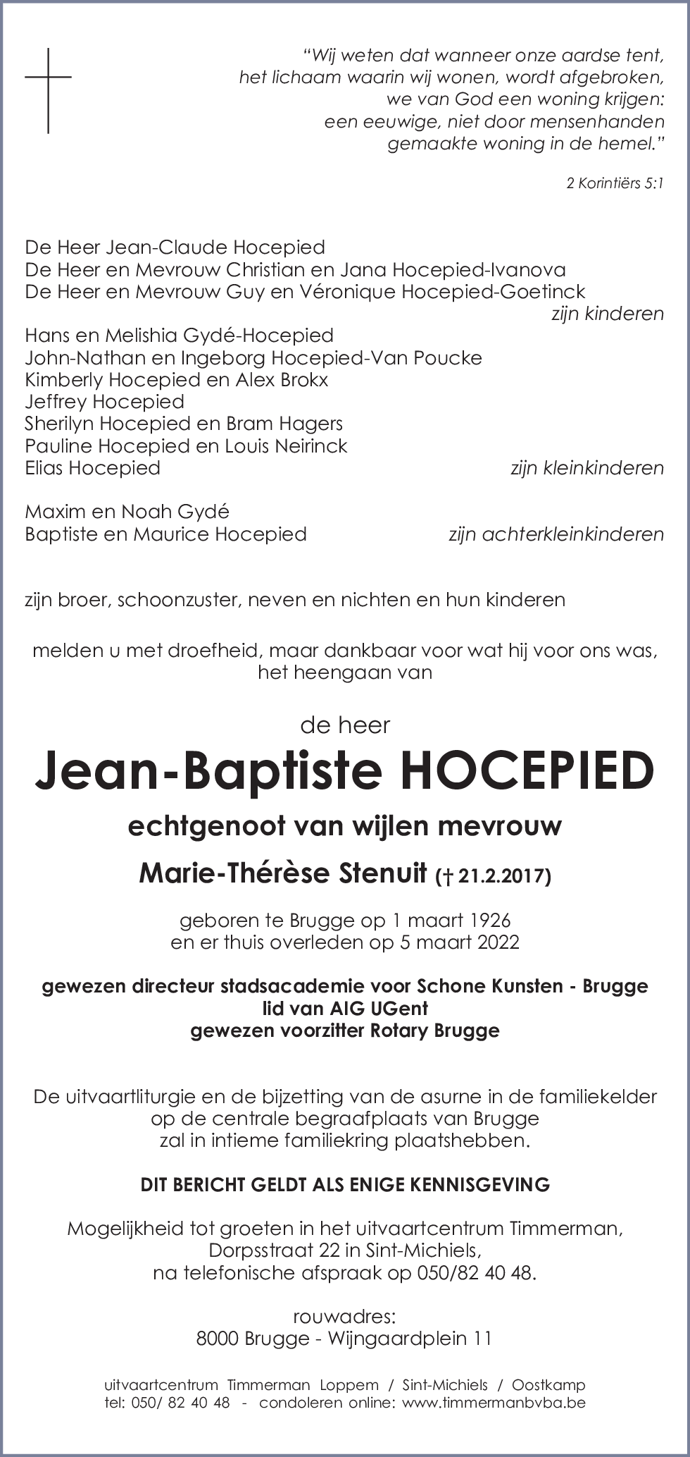 Jean Baptiste Hocepied