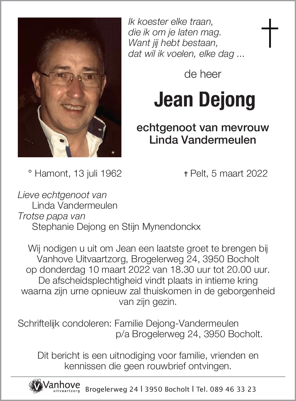 Jean Dejong
