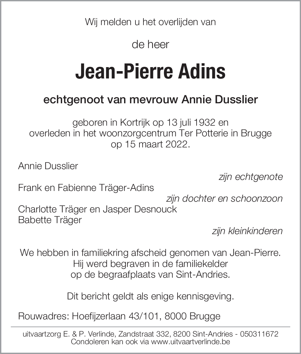 Jean-Pierre Adins