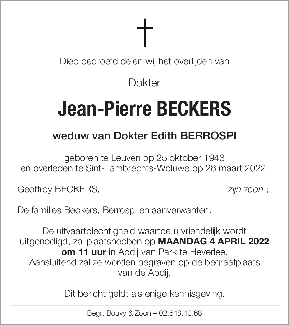 Jean-Pierre Beckers