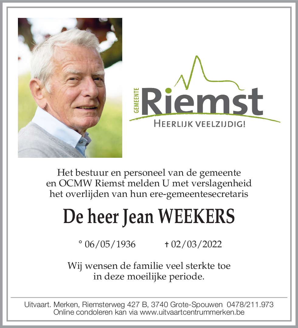 Jean Weekers