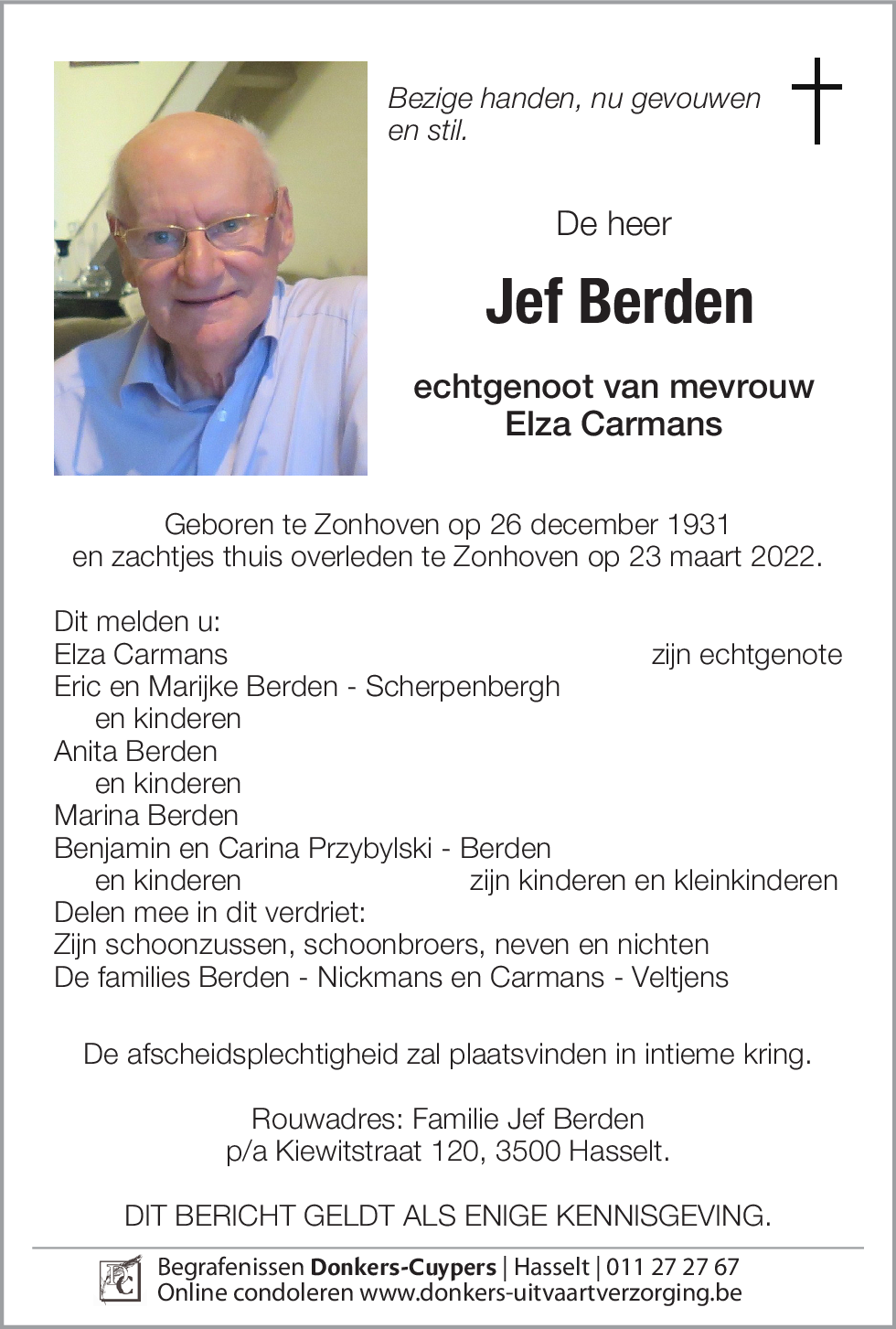 Jef Berden