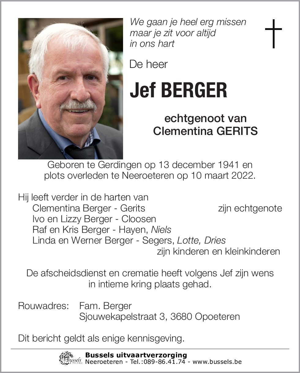 Jef BERGER