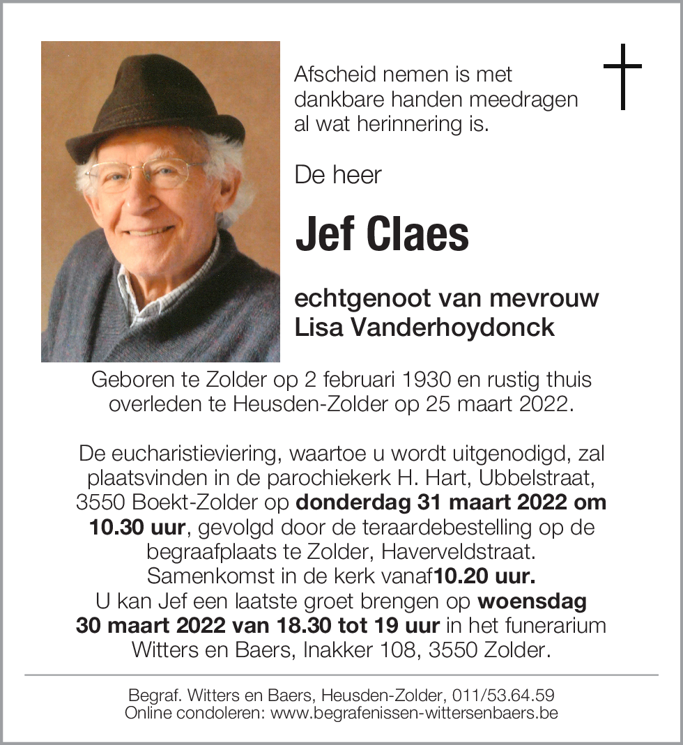 Jef Claes