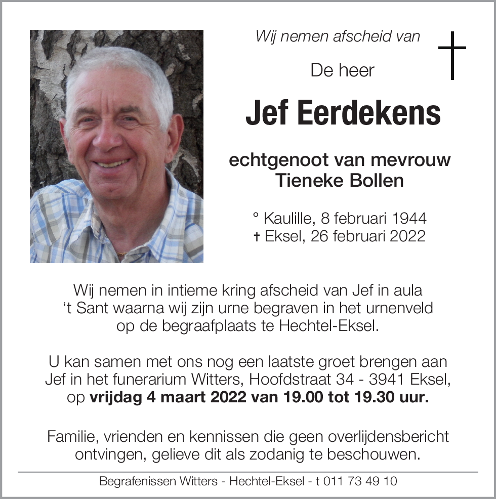 Jef Eerdekens
