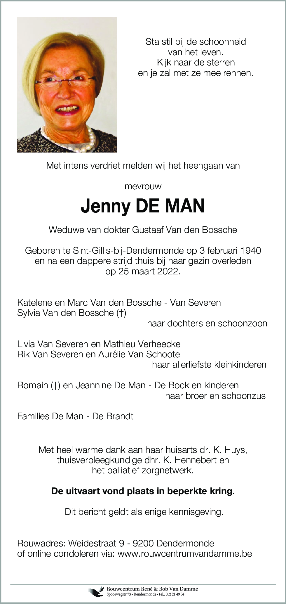 Jenny De Man
