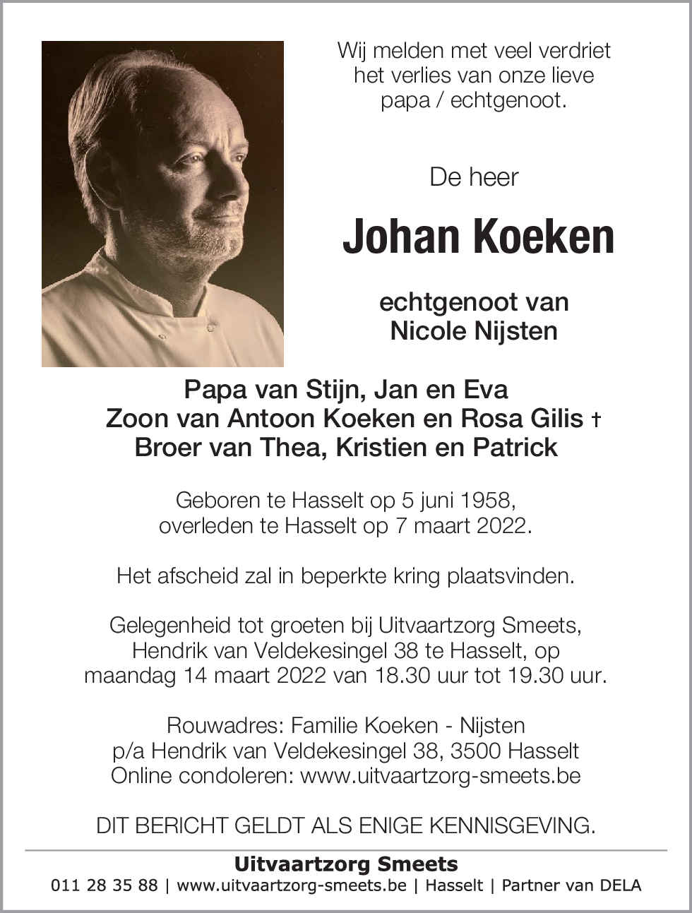 Johan Koeken