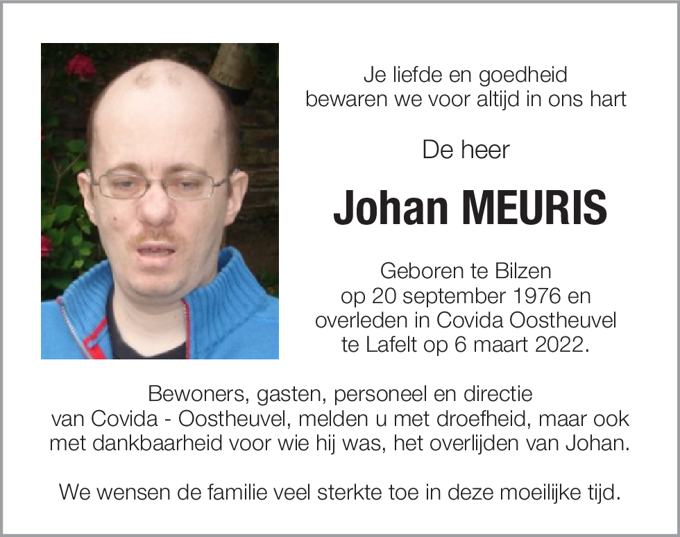Johan Meuris