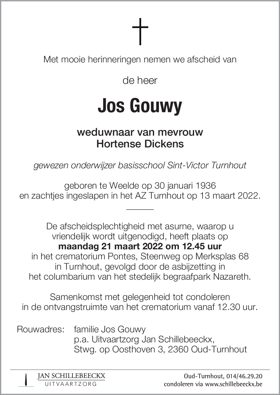 Jos Gouwy