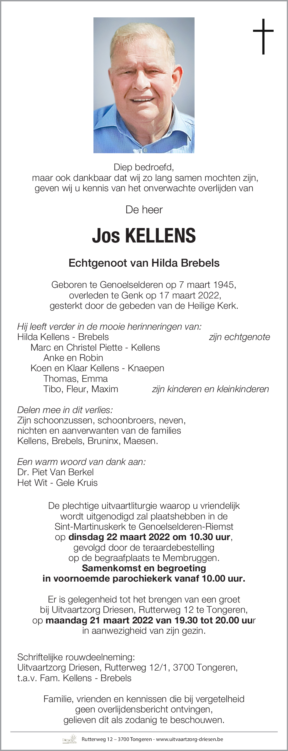 Jos Kellens