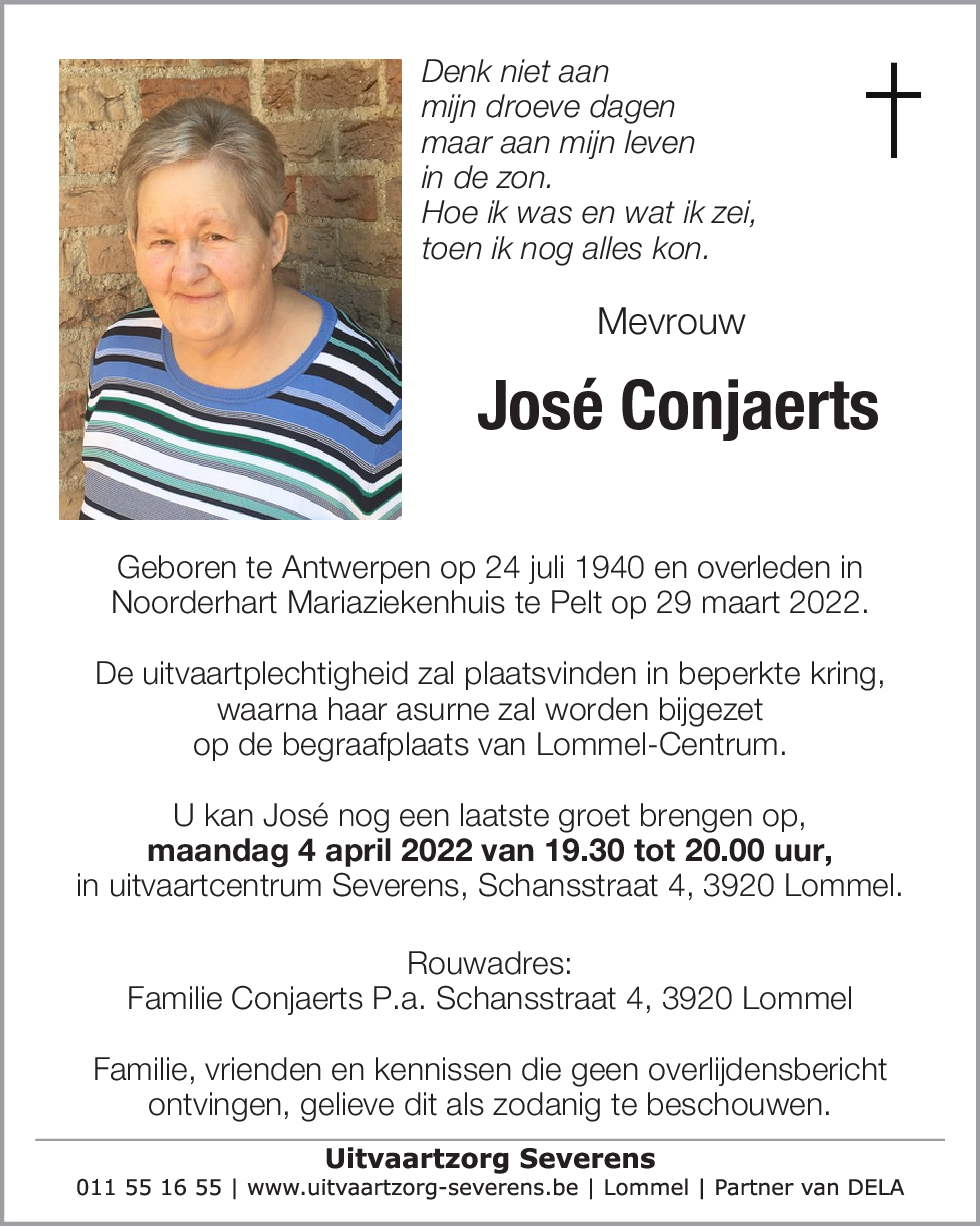 José Conjaerts