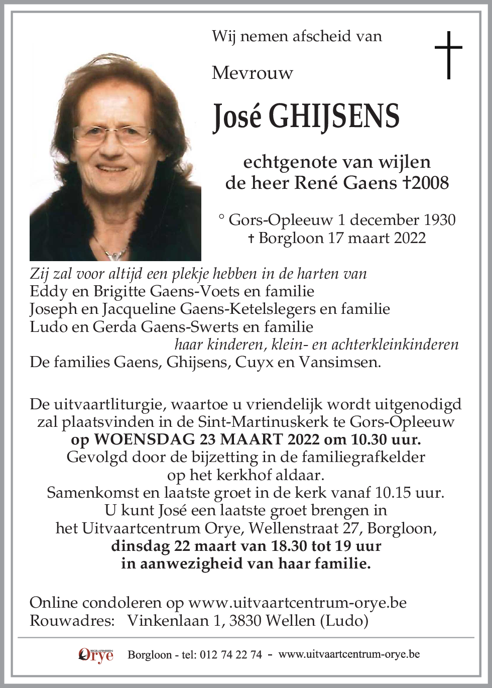 José Ghijsens
