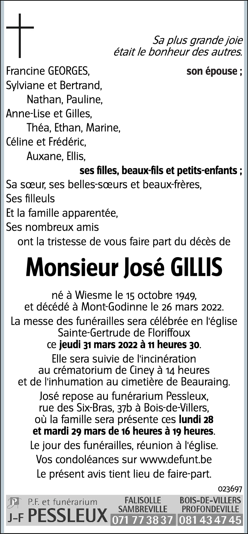 José GILLIS