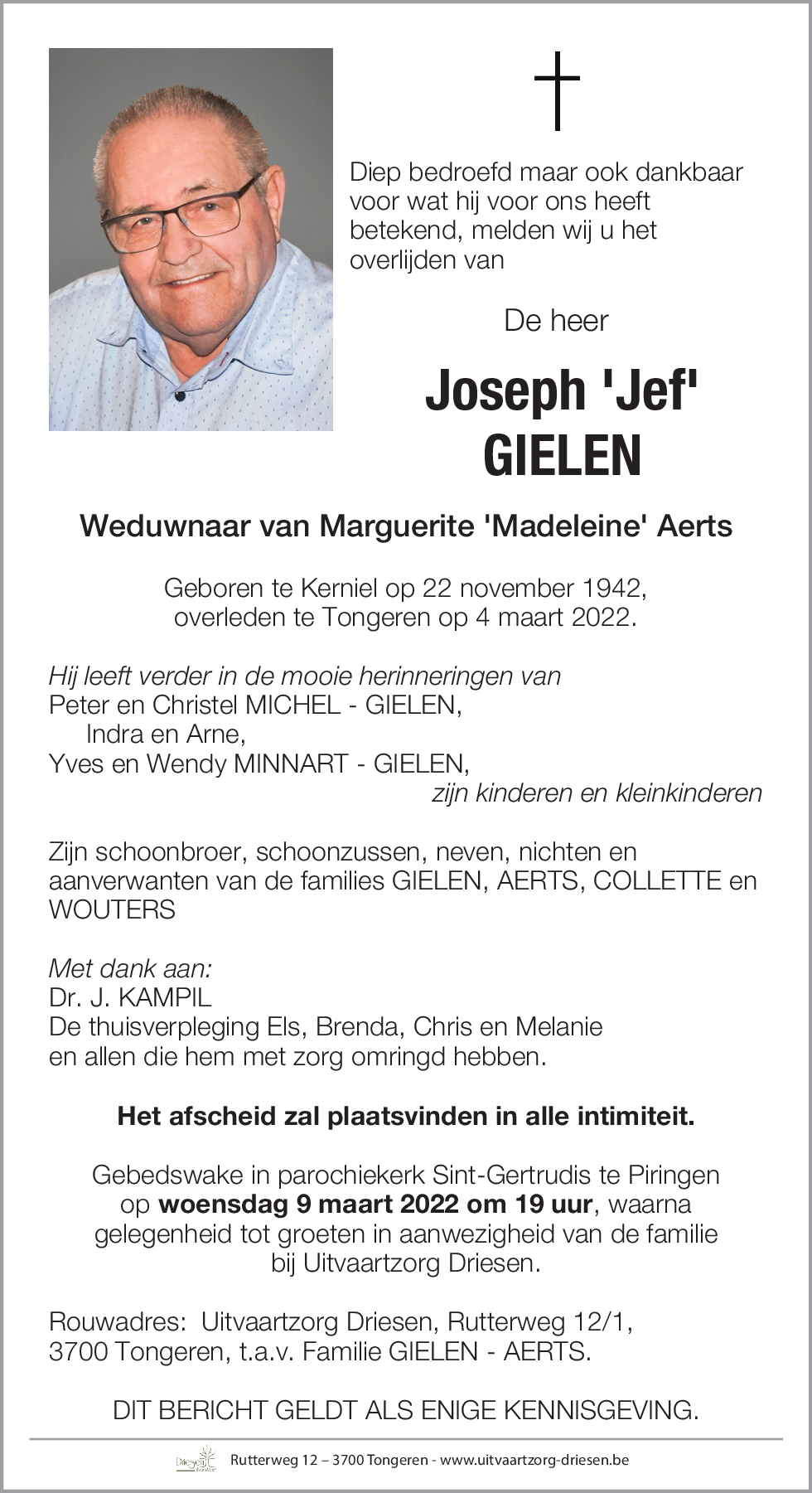 Joseph Gielen
