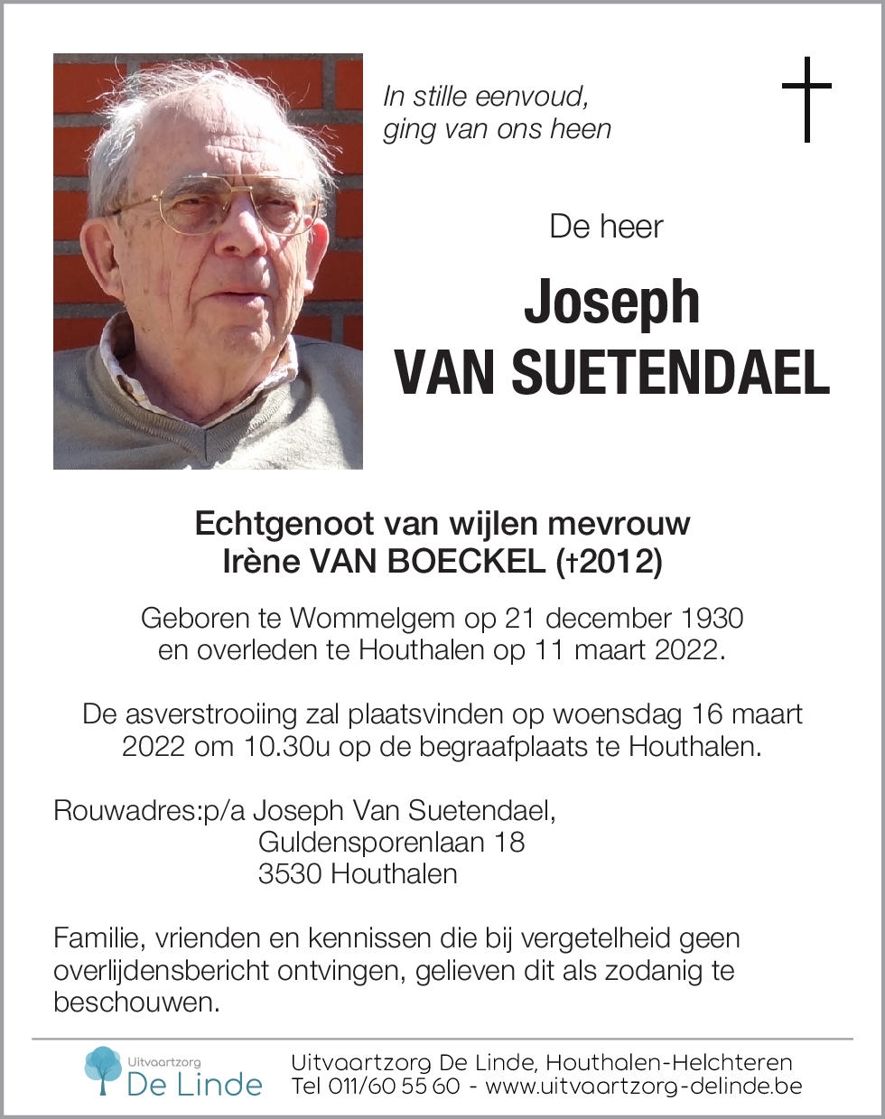 Joseph Van Suetendael