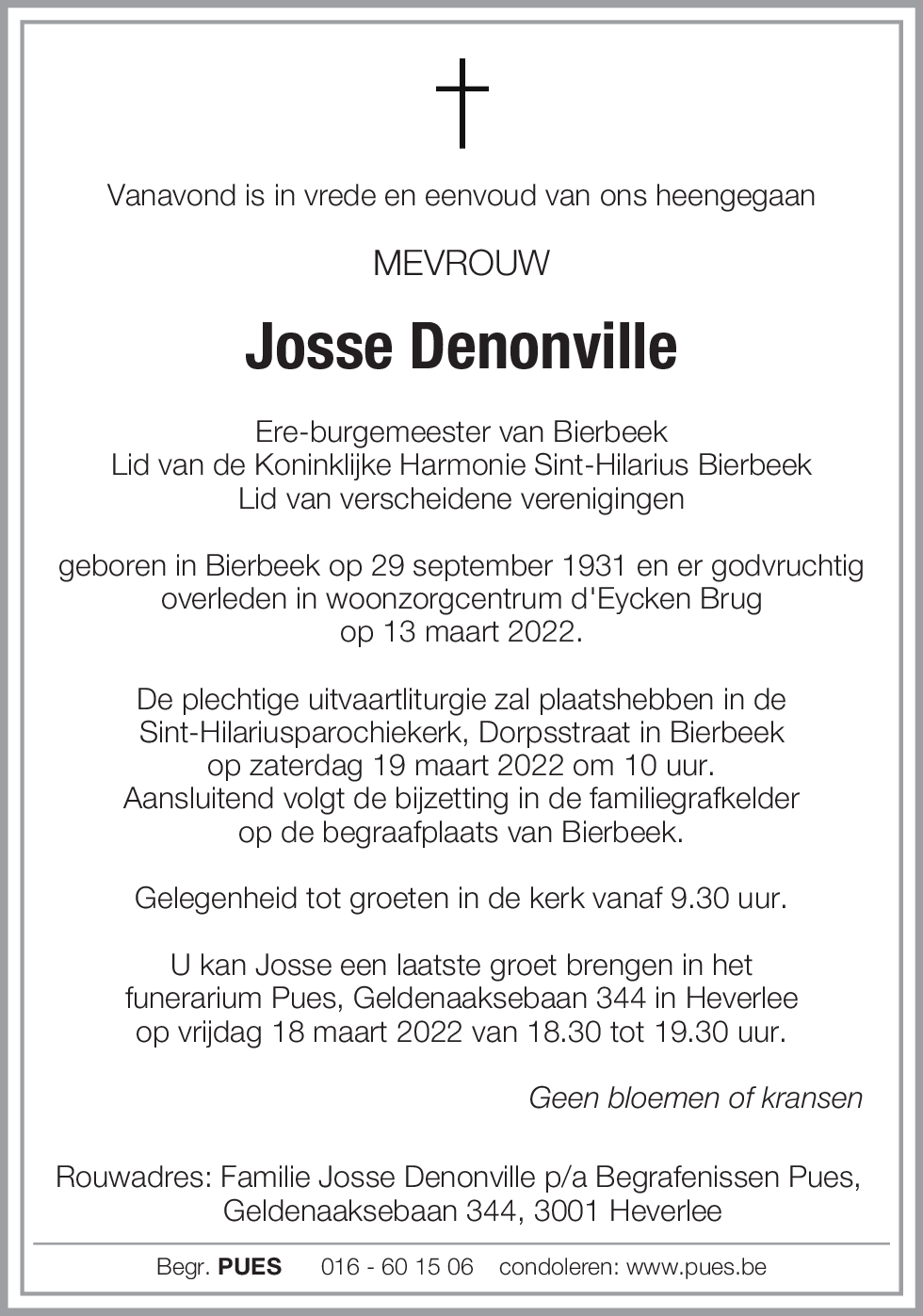 Josse Denonville