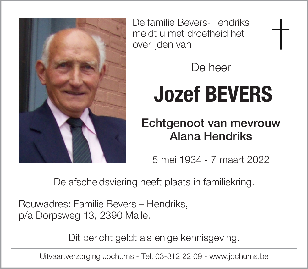 Jozef Bevers