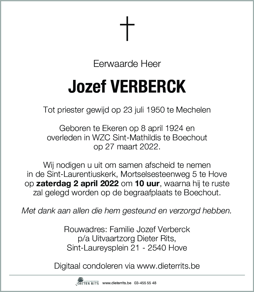 Jozef Verberck