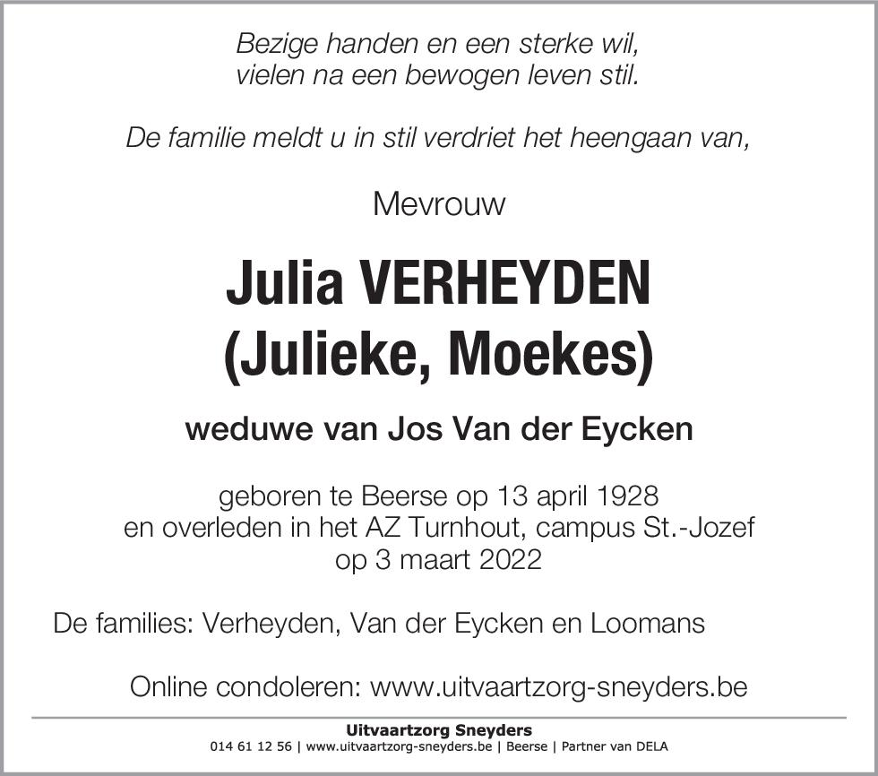 Julia Verheyden