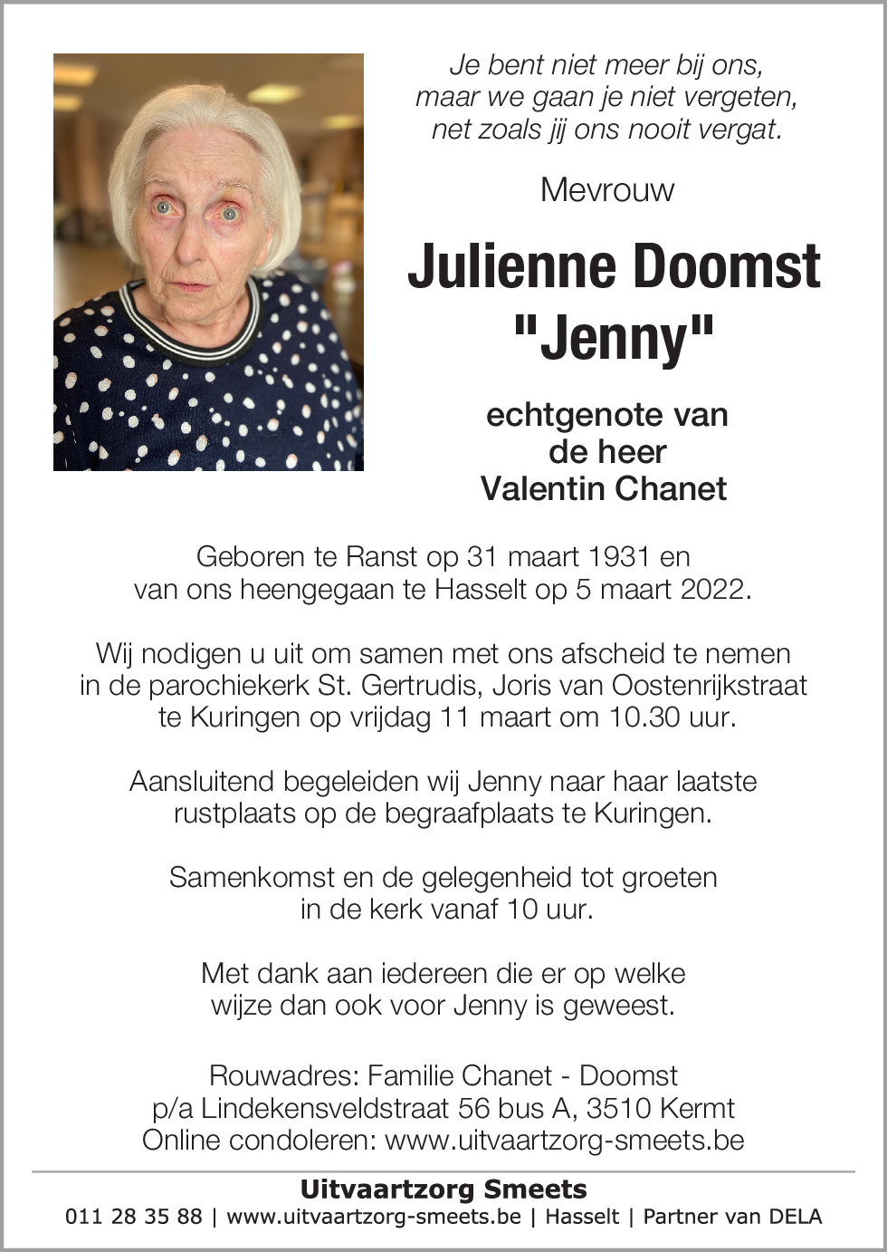 Julienne Doomst