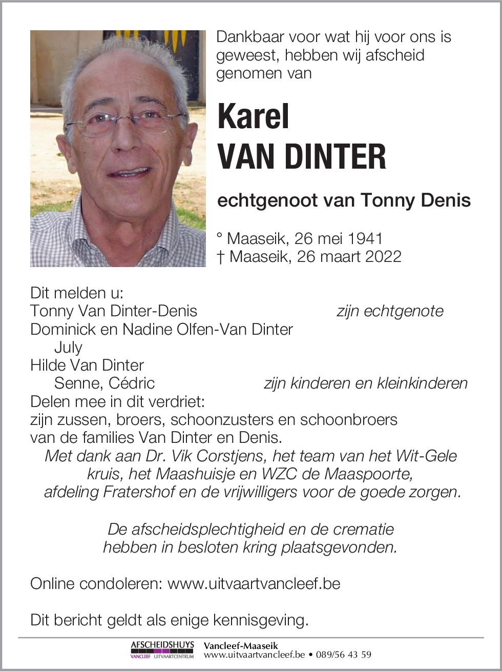 Karel Van Dinter