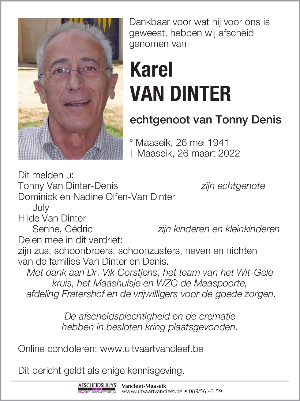Karel Van Dinter