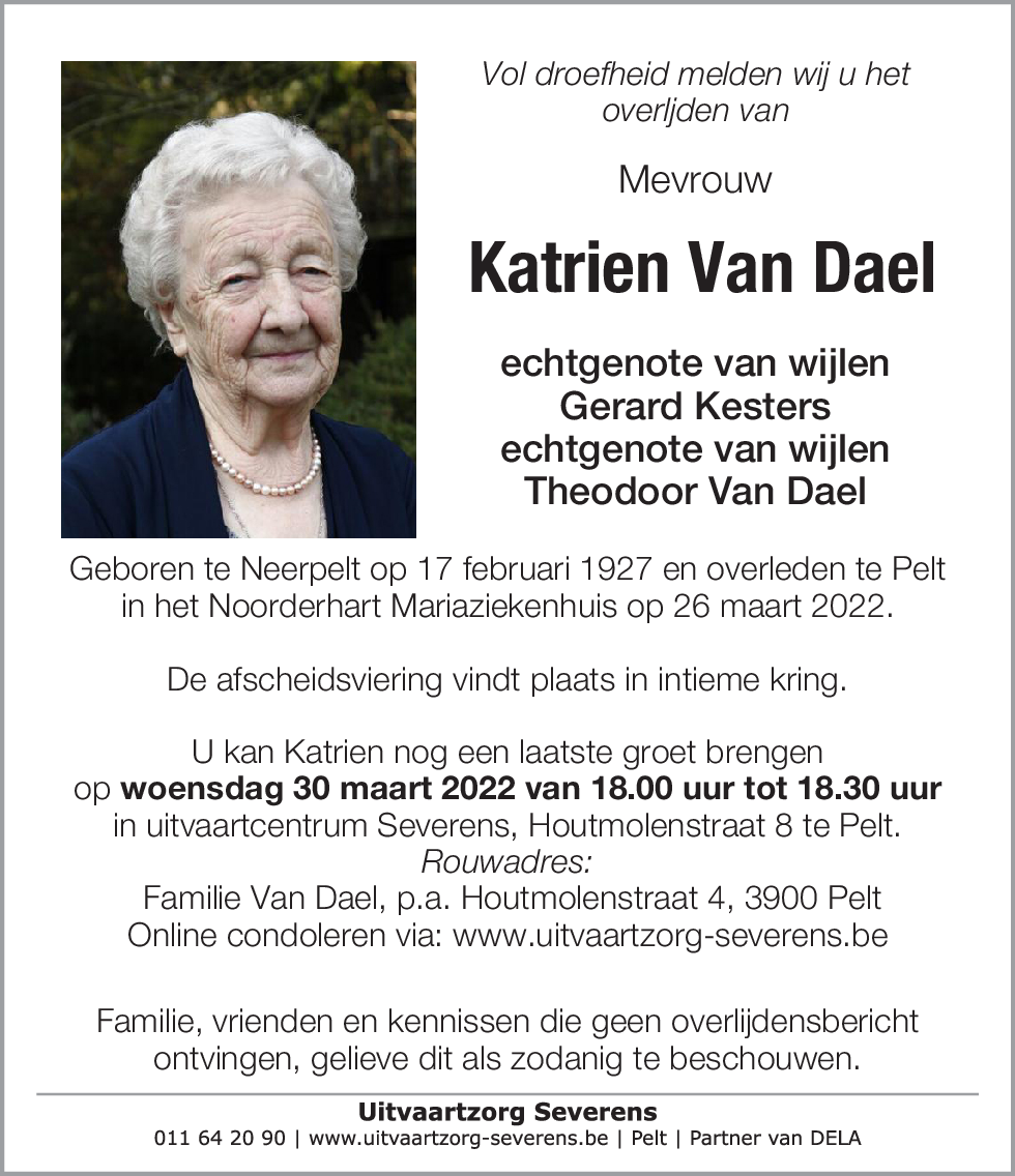 Katrien Van Dael