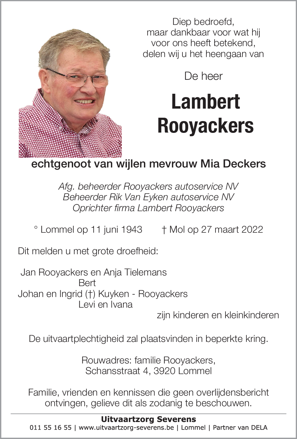 Lambert Rooyackers