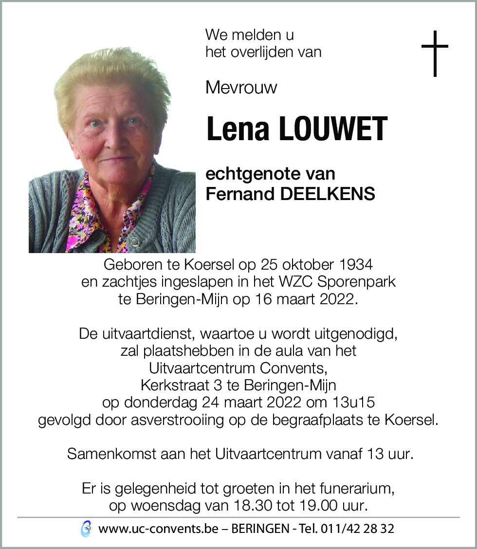 Lena Louwet