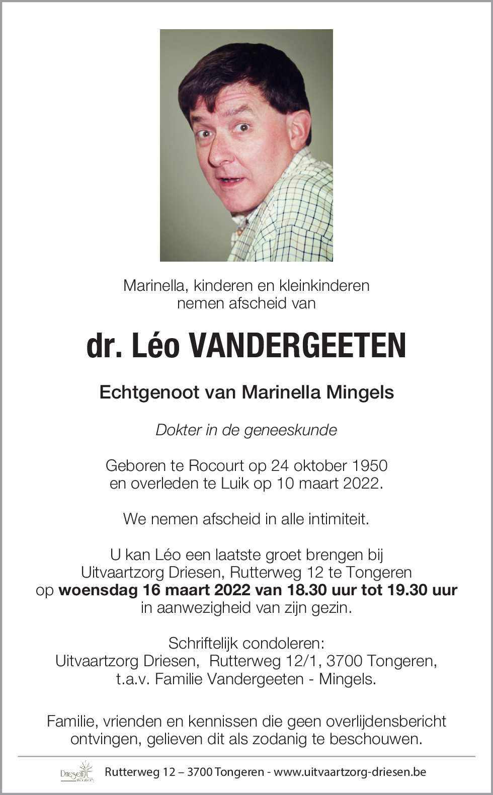 Léo Vandergeeten