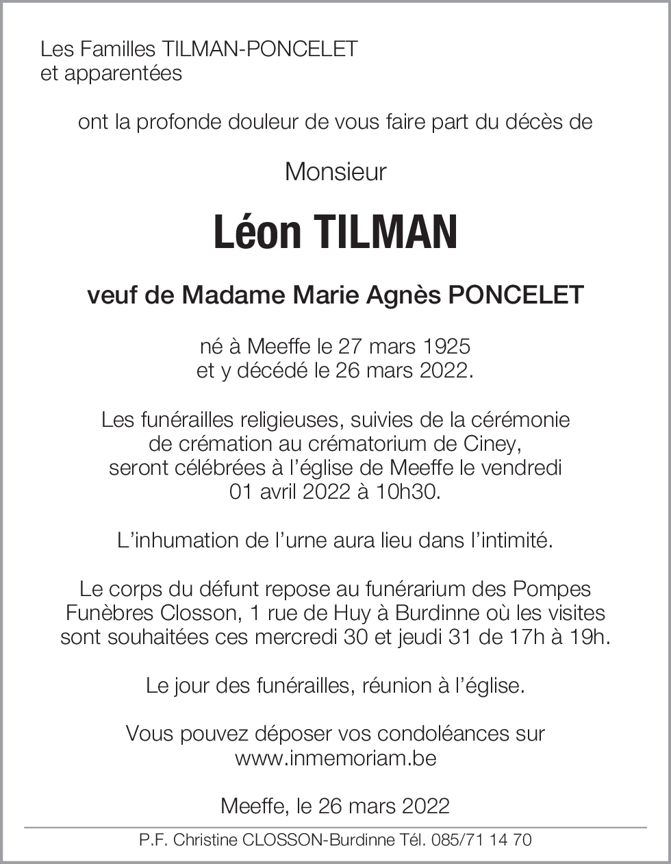 Léon Tilman
