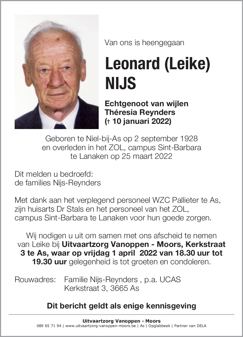 Leonard Nijs