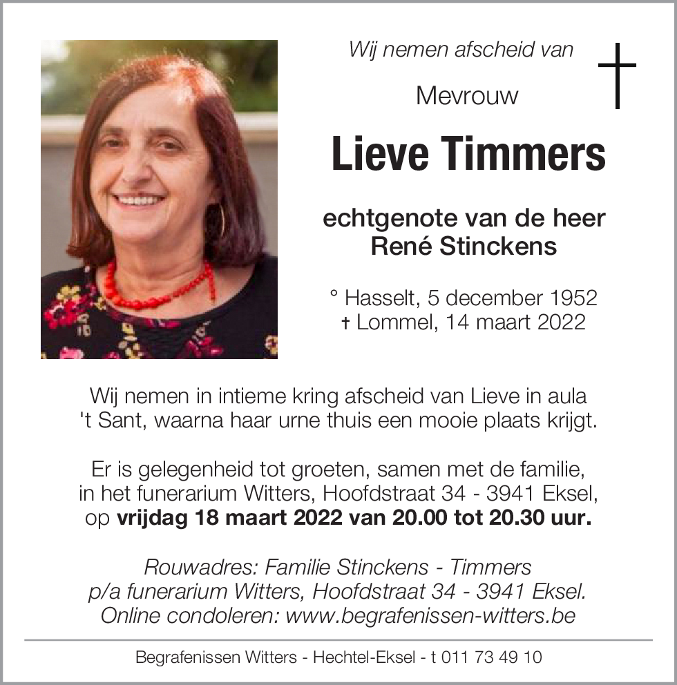 Lieve Timmers