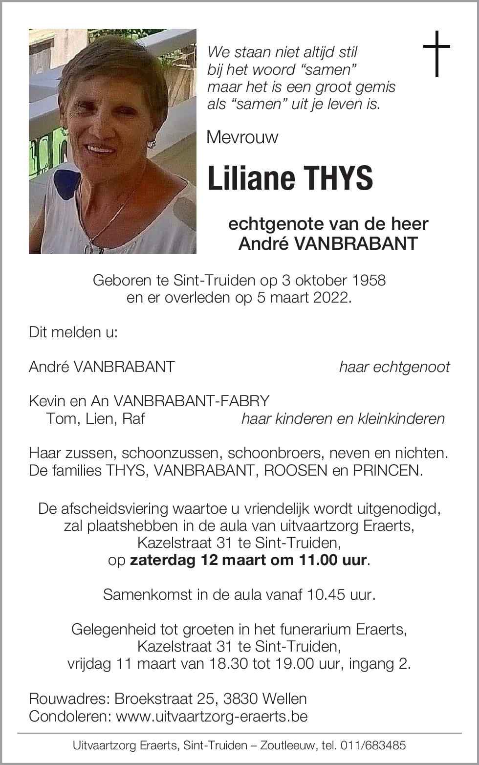 Liliane Thys