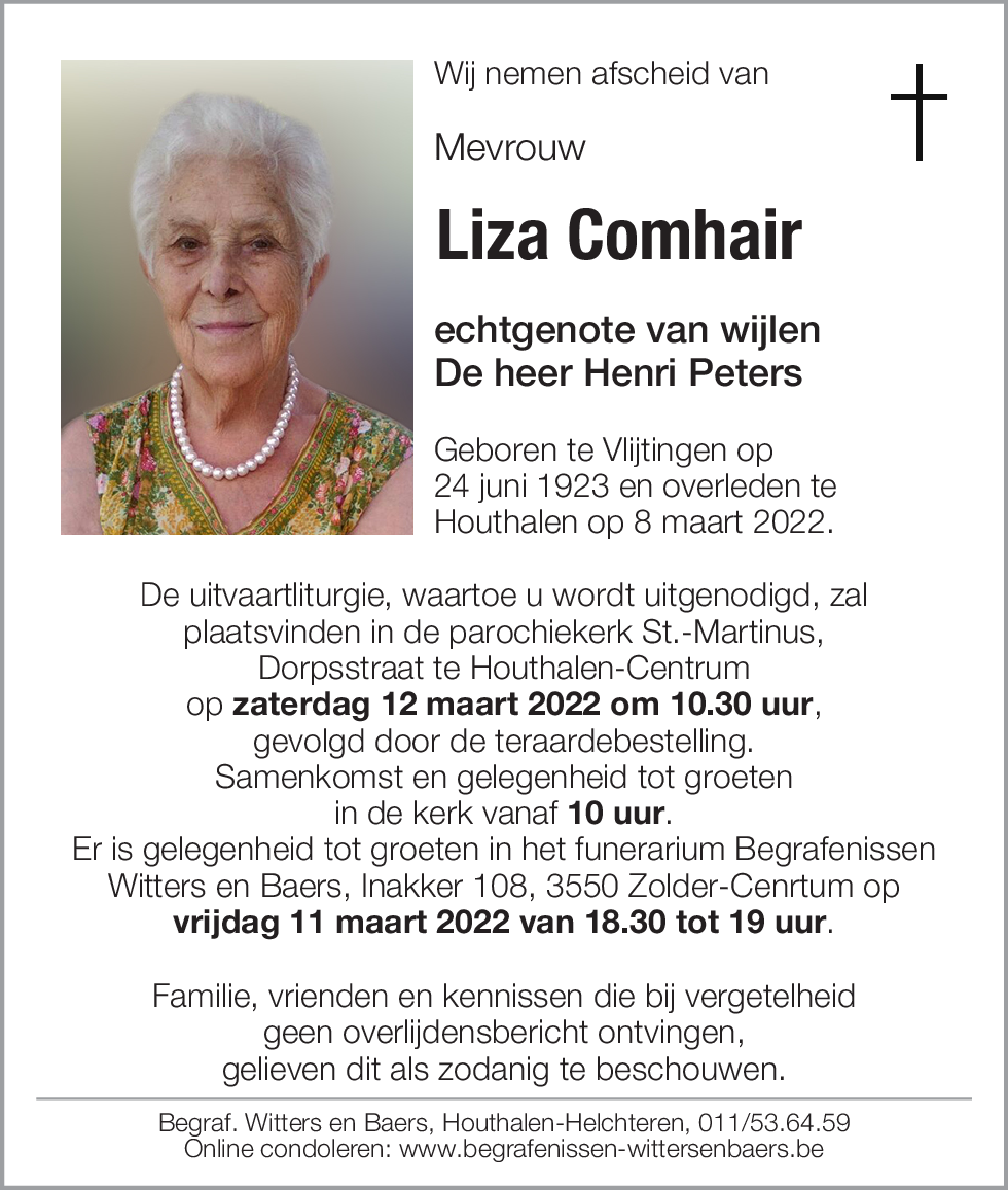 Liza Comhair