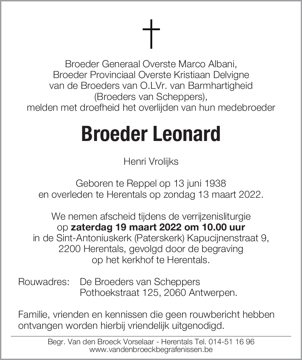 LLeonard Henri Vrolijks