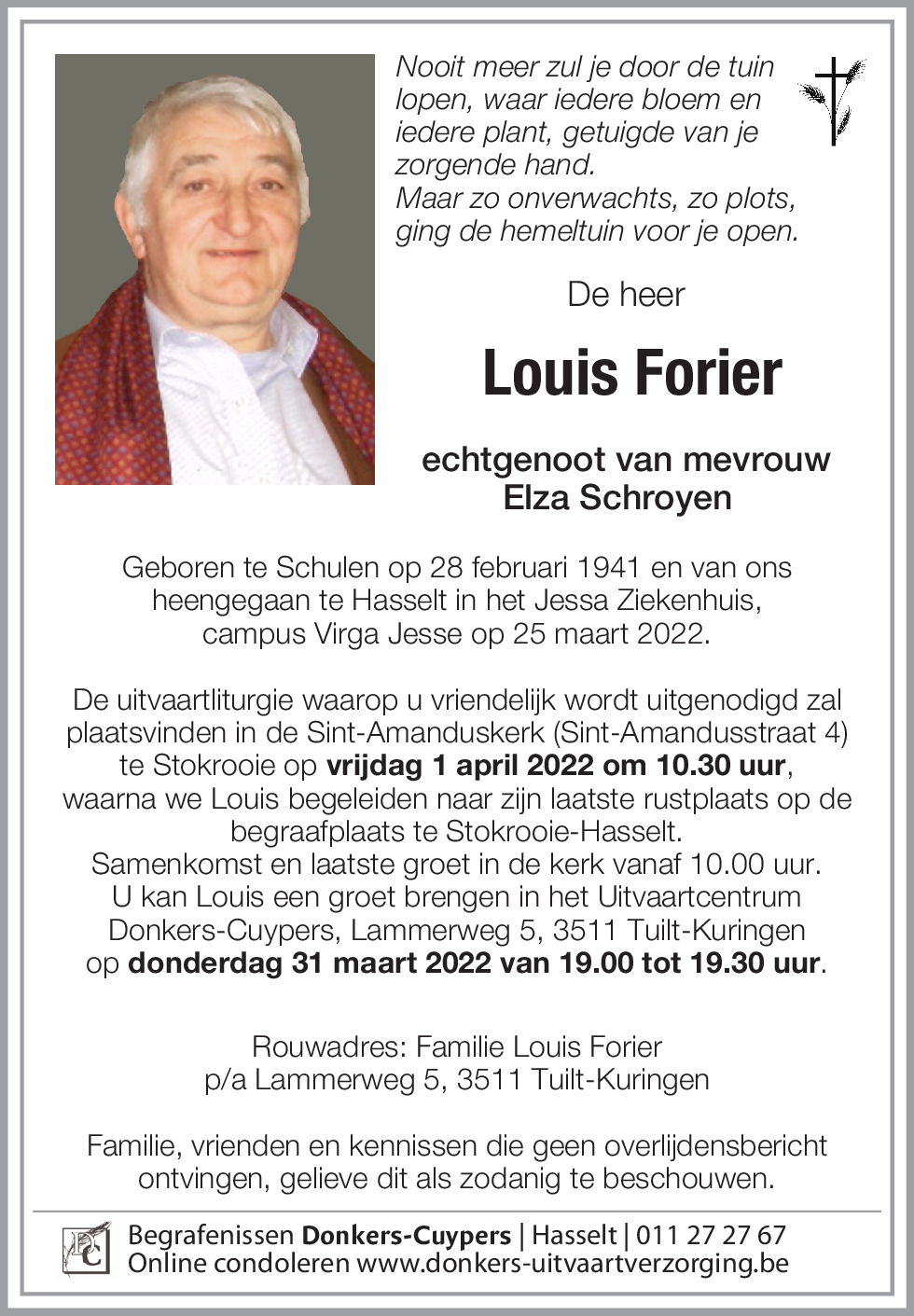 Louis Forier