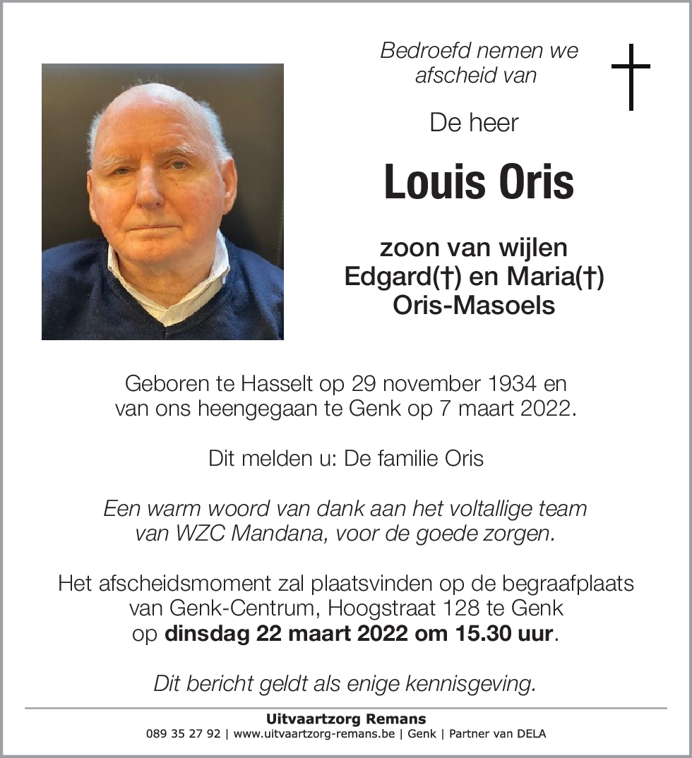 Louis Oris