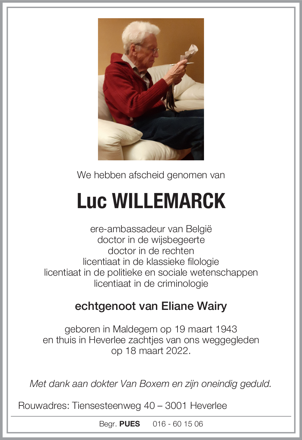 Luc Willemarck