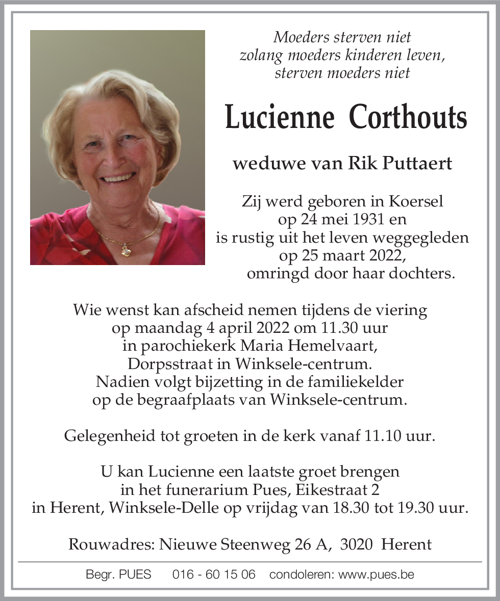 Lucienne Corthouts