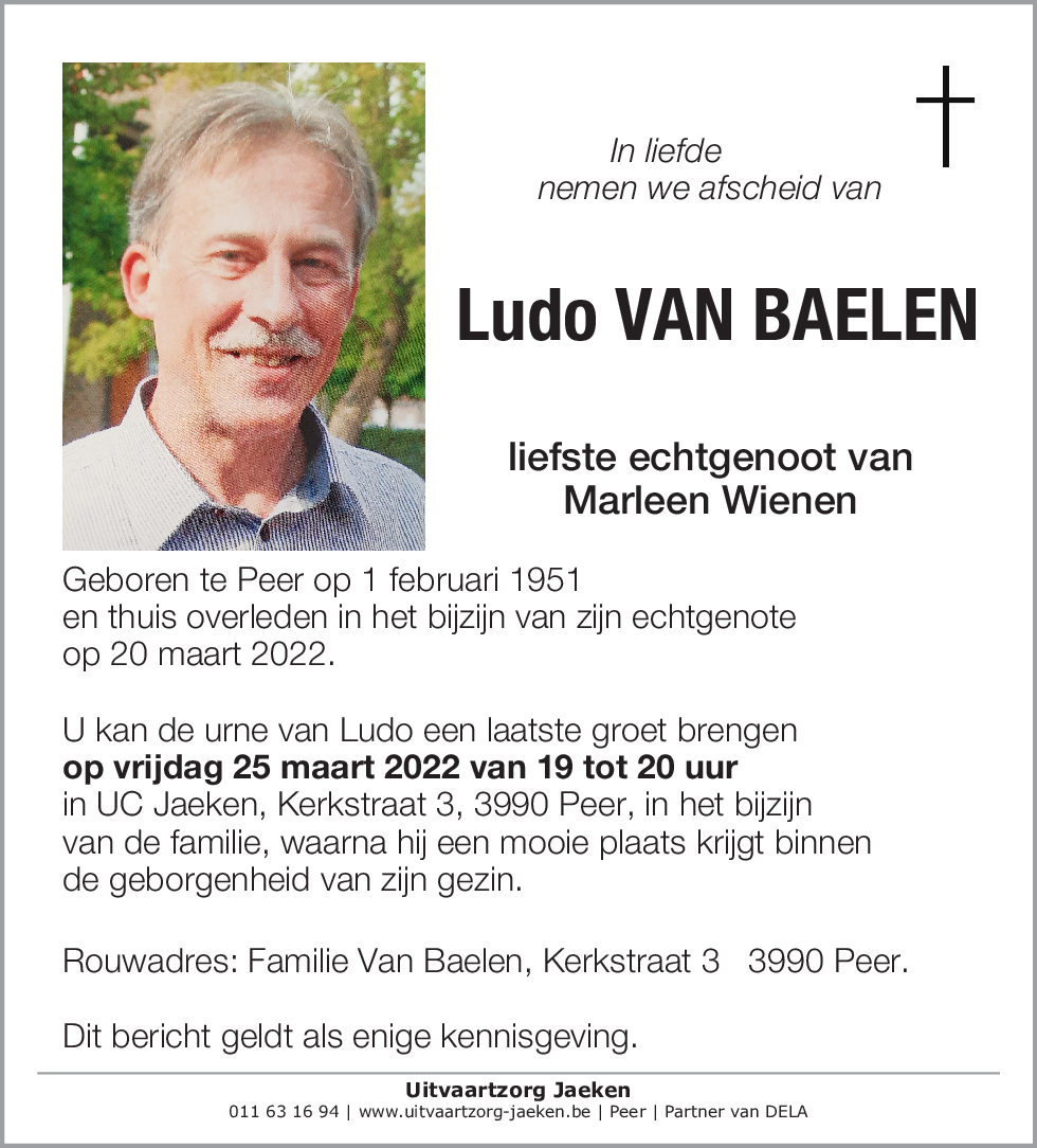 Ludo Van Baelen