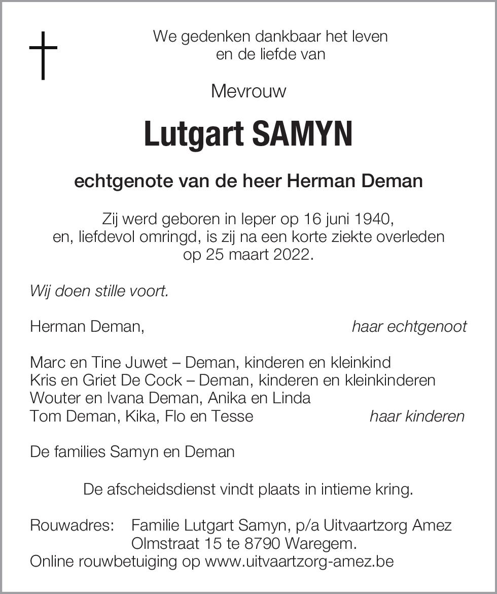 Lutgart Samyn
